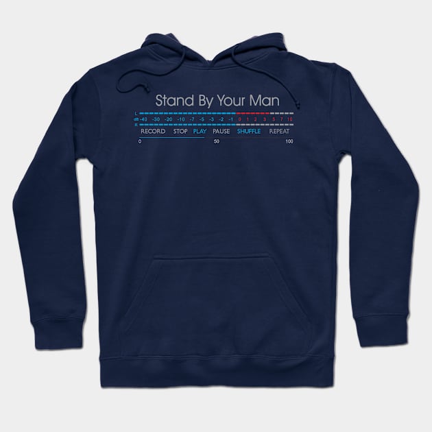 Enjoy Stand by your man Hoodie by betta.vintage